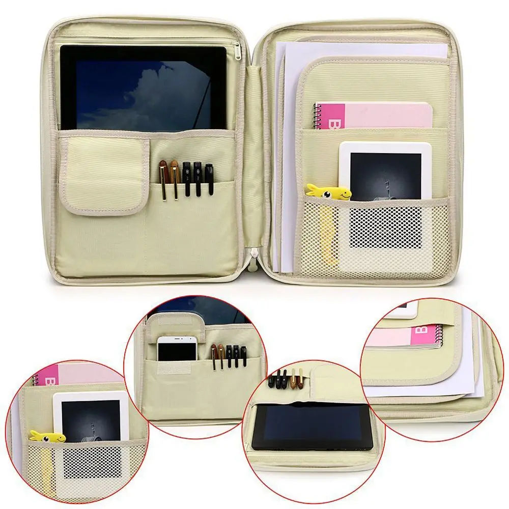 Portefeuille de voyage A4, dos - Portfolio Folder Zip avis et prix