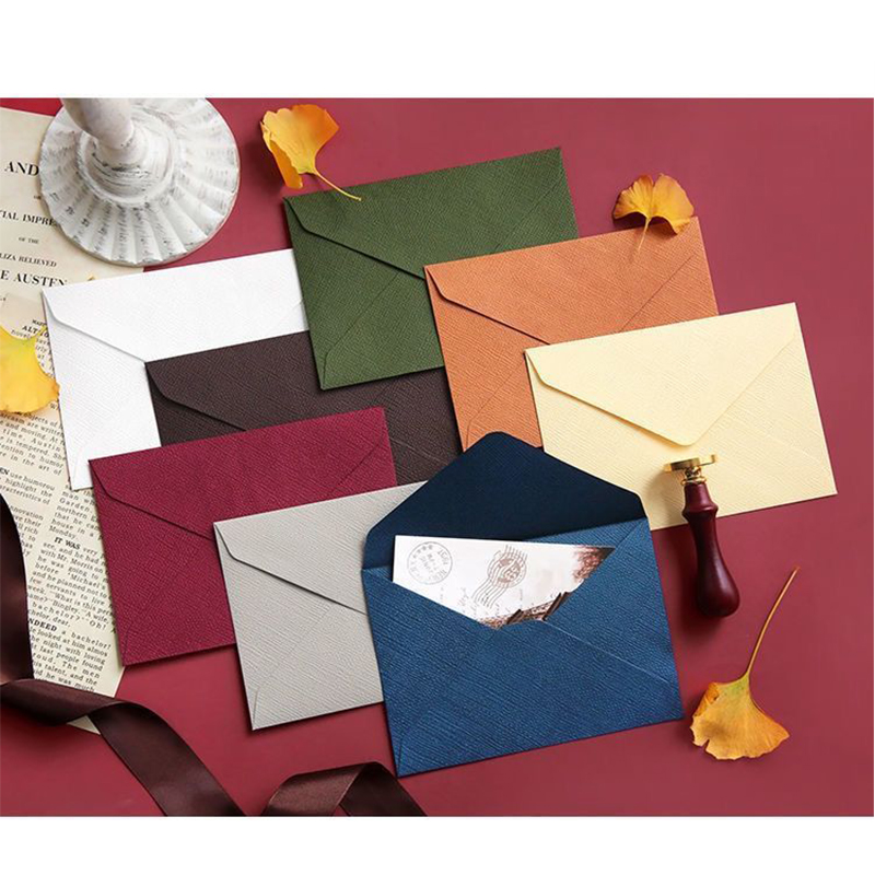 Mini Enveloppes Classiques en  - Letter Envelope Kraft avis et prix