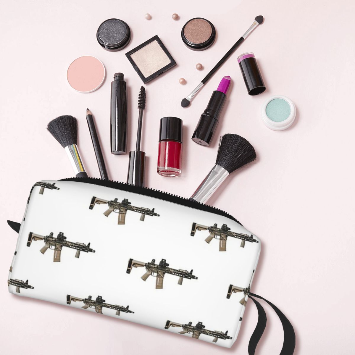 AR-15 Tan Camo Gun – trousse à - Tan Stationery & Office Supply avis et prix