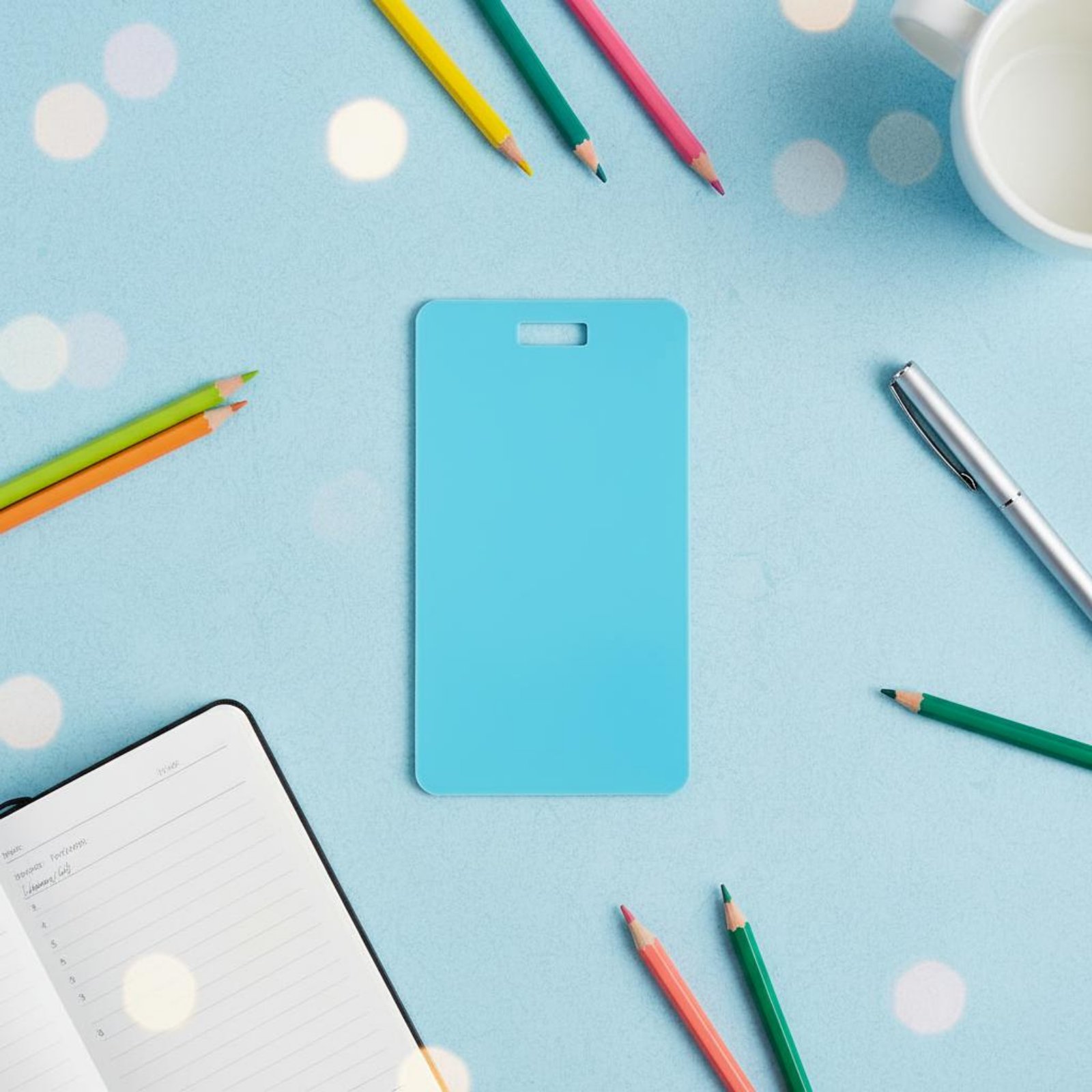 Badge effaçable en silicone ré - Memo Pad Sticky avis et prix