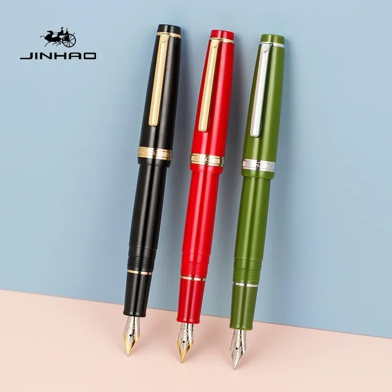Jinhao 82 stylo plume pince do - Stationery Supplies Business avis et prix