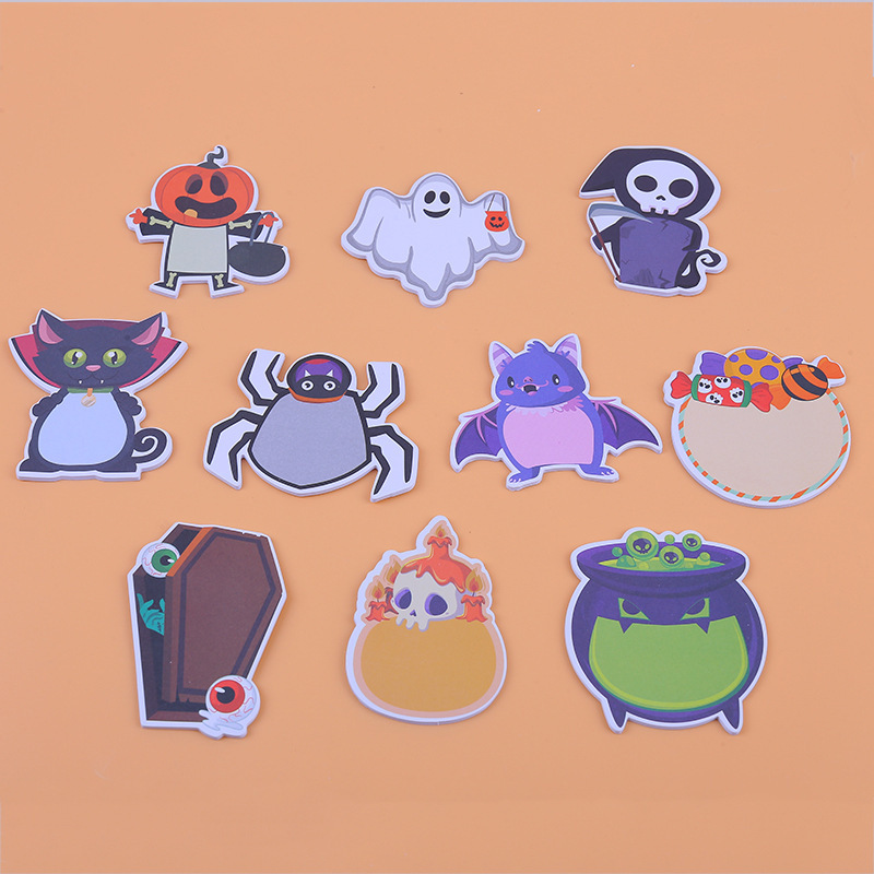 200Pages Halloween thème bloc- - Memo Pad Sticky avis et prix