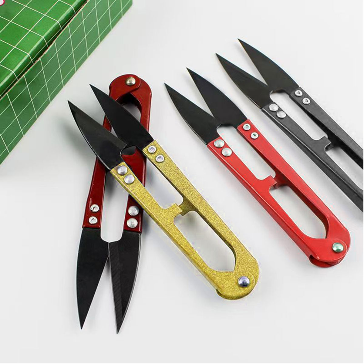 Ciseaux de pêche multicolores, - Scissors Stainless Craft avis et prix