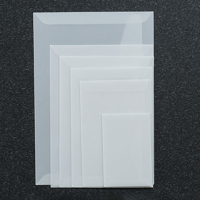 Enveloppes transparentes vierg - Letter Envelope Kraft avis et prix