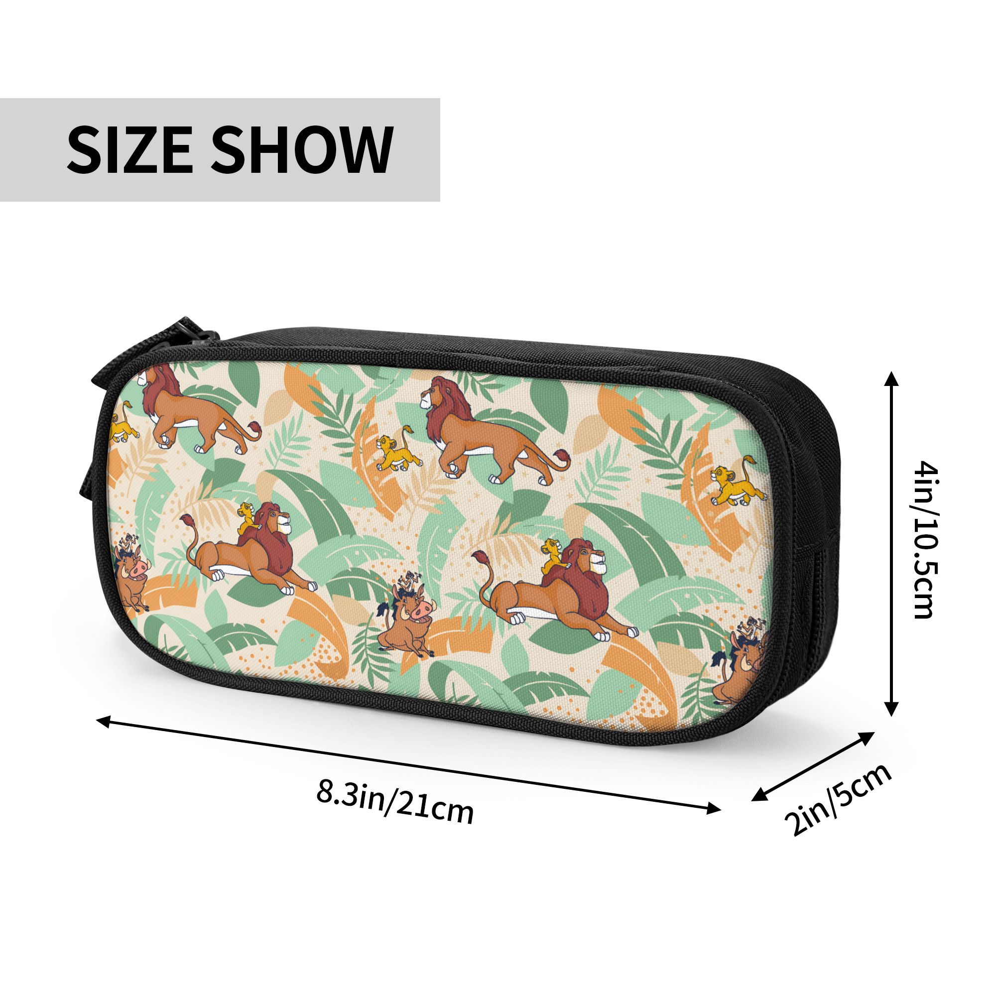 Liones Anime Kinges – trousse  - Lion Stationery & Office Supply(Kunshan)Co.Ltd avis et prix
