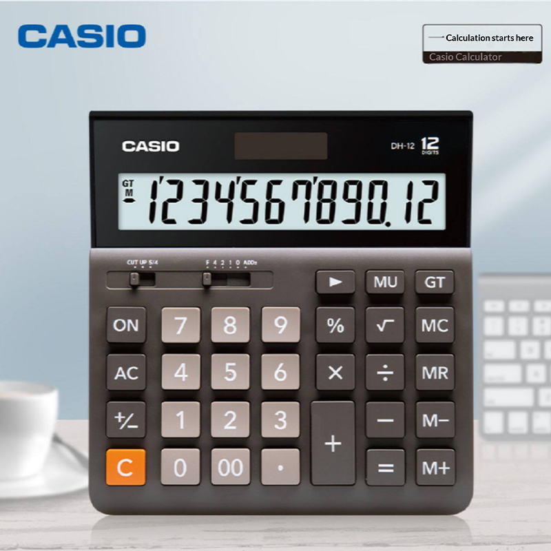Calculatrice Casio MH-12 à éne - Stationery Supplies Business avis et prix