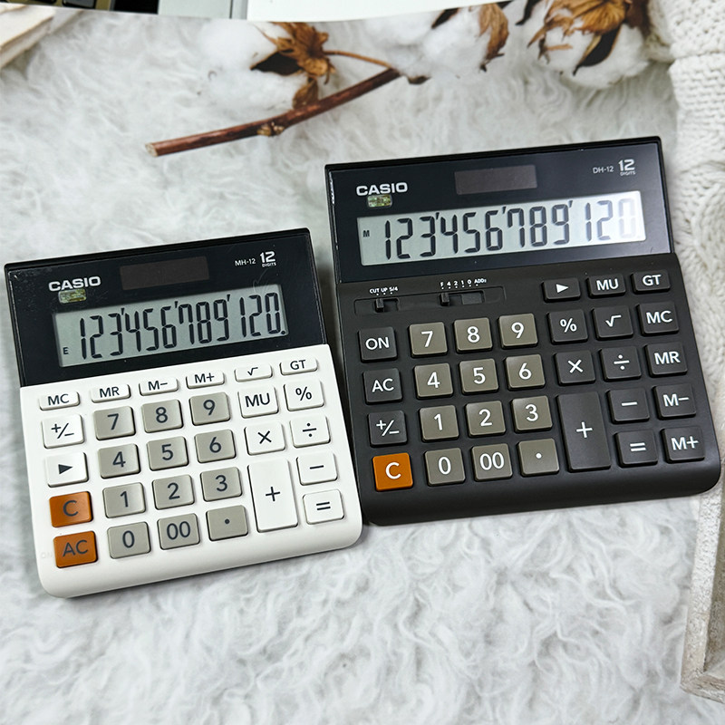 Calculatrice Casio MH-12 à éne - Stationery Supplies Business avis et prix