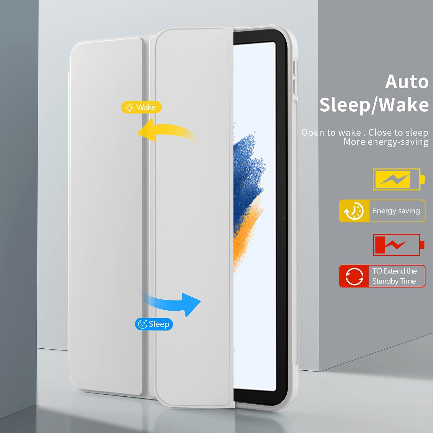Étui à trois volets pour Samsu - Sticky Note Cube avis et prix