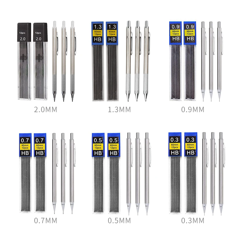 Ensemble de crayons mécaniques - Mechanical Pencil Lead avis et prix