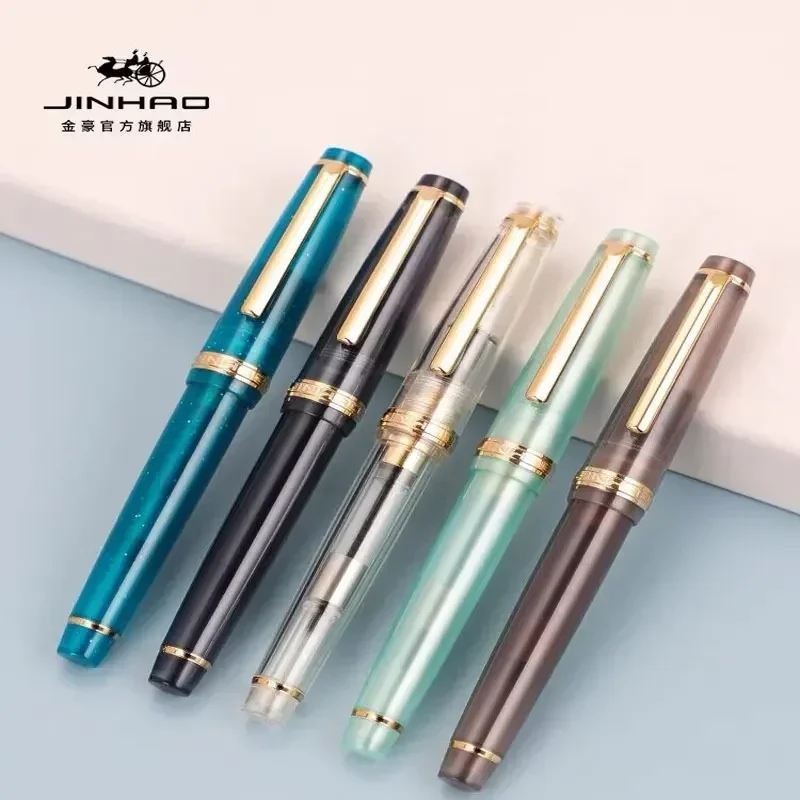 Jinhao 82 stylo plume luxe tra - Stationery Supplies Business avis et prix