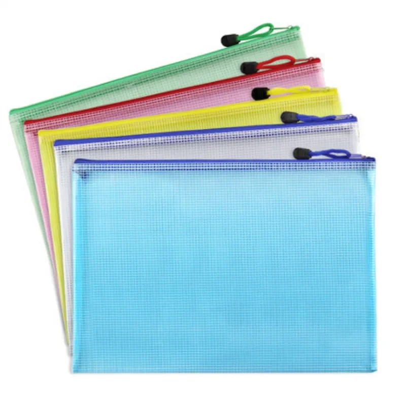 1 pièces papeterie dossier de  - Portfolio Folder Zip avis et prix