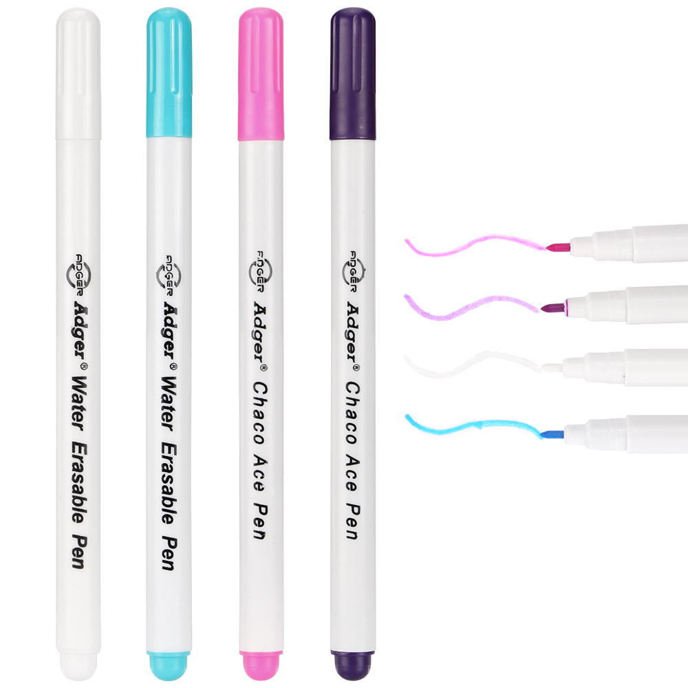 Lot de 4 marqueurs de tissu ef - Whiteboard Marker Set avis et prix