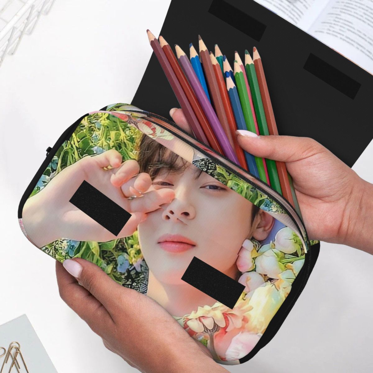 Cha EunWoo Kpop Astro – trouss - Stationery And Office Supply Chain avis et prix