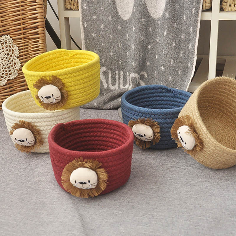Panier de rangement tissé en f - Lion Stationery & Office Supply(Kunshan)Co.Ltd avis et prix