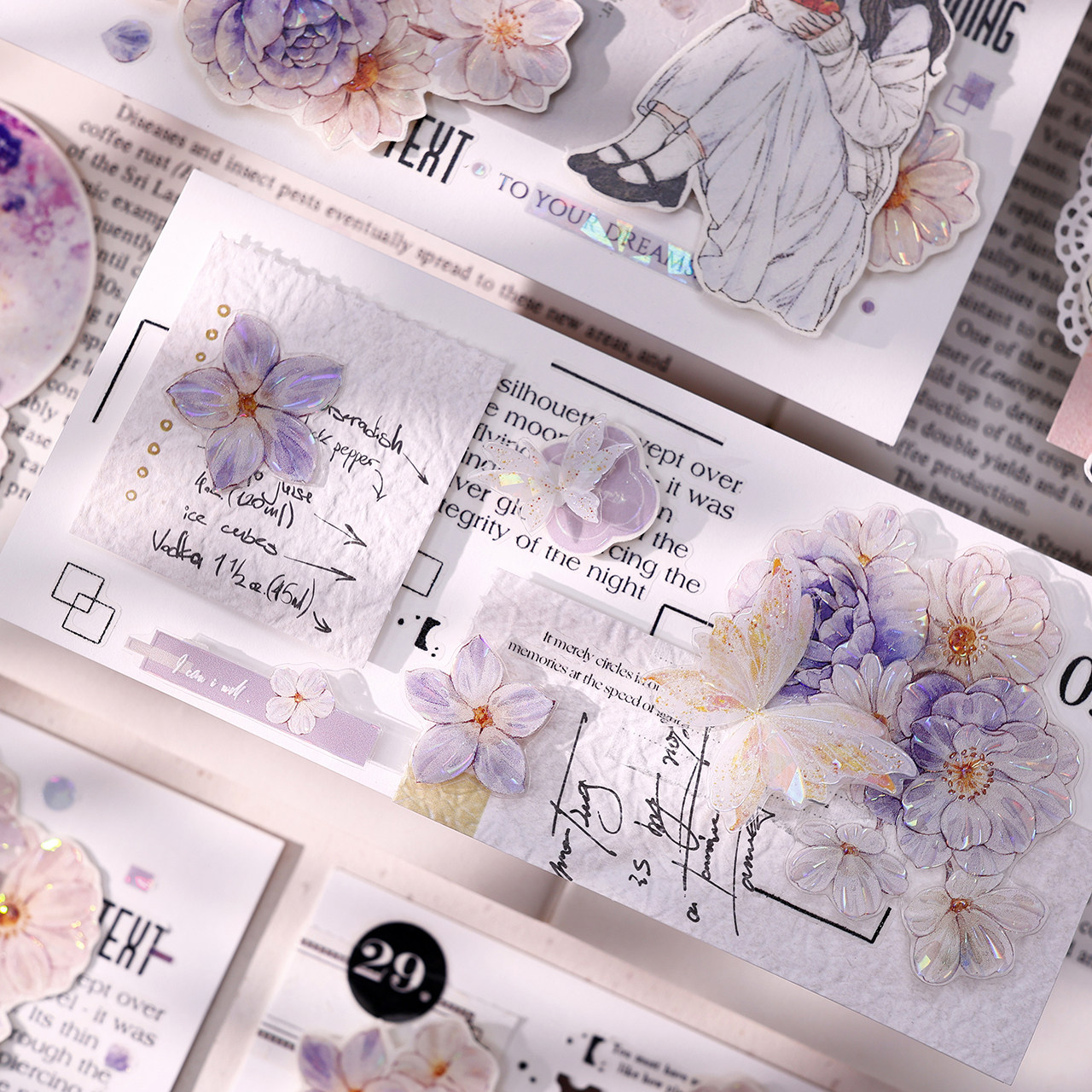 Ruban adhésif décoratif en pap - Washi Tape Set avis et prix