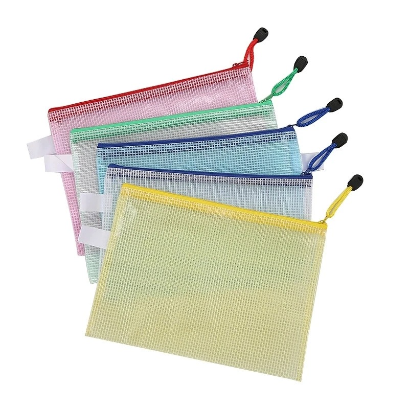 5-100 pièces papeterie mallett - Portfolio Folder Zip avis et prix