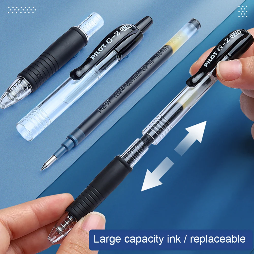 Lot de 3 stylos gel japonais P - Pilot Pen G2 avis et prix