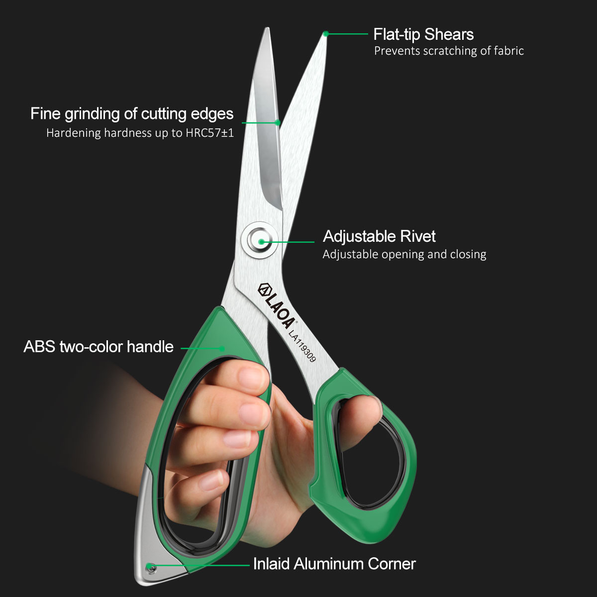 Ciseaux multi-usages en acier  - Scissors Stainless Craft avis et prix