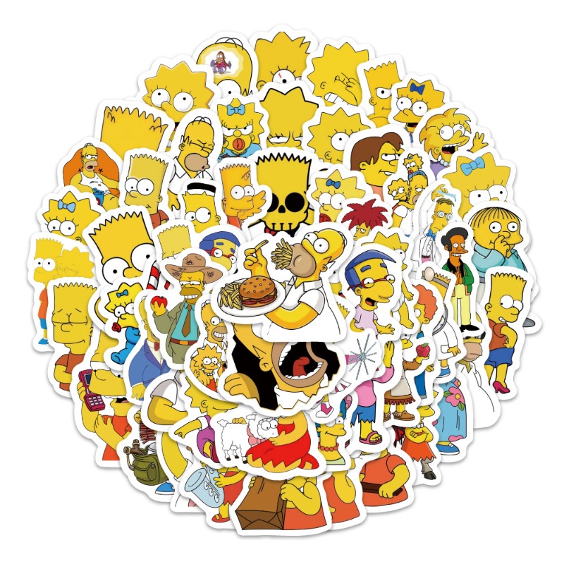 Autocollants The Simpsons Home - Memo Pad Sticky avis et prix
