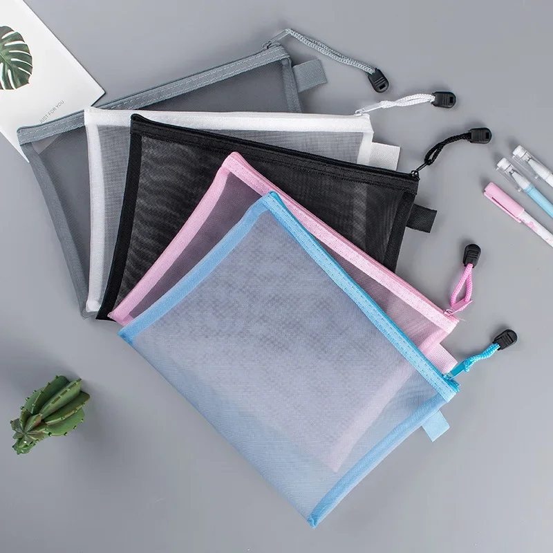 Pochette en maille à fermeture - Portfolio Folder Zip avis et prix