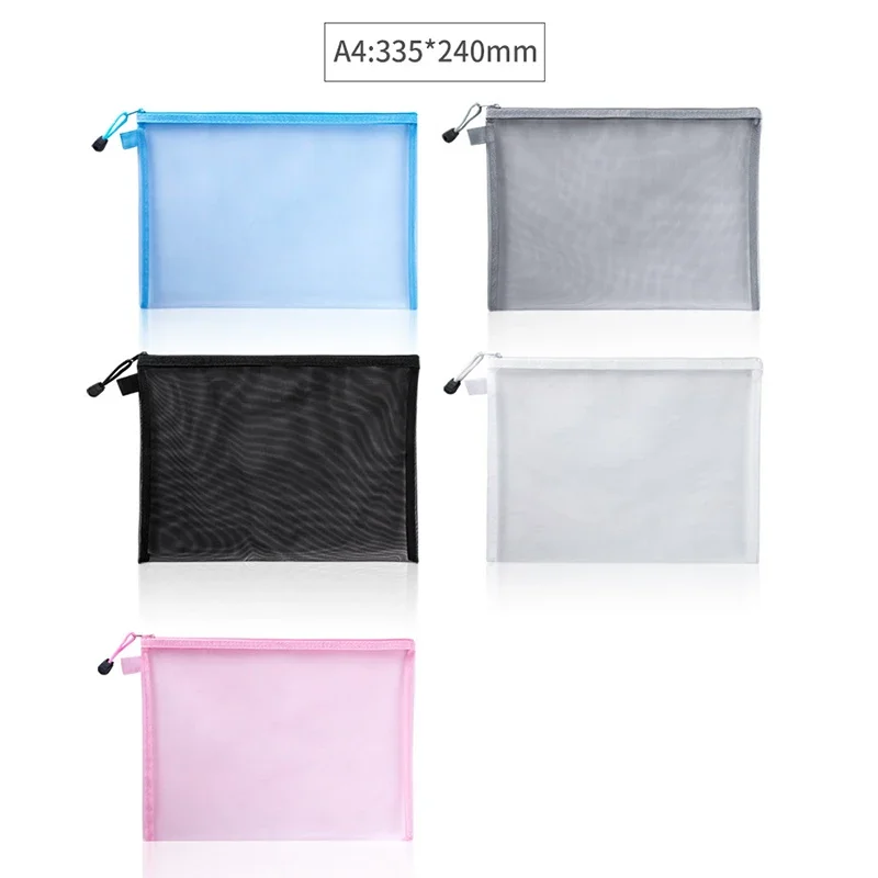 Pochette en maille à fermeture - Portfolio Folder Zip avis et prix