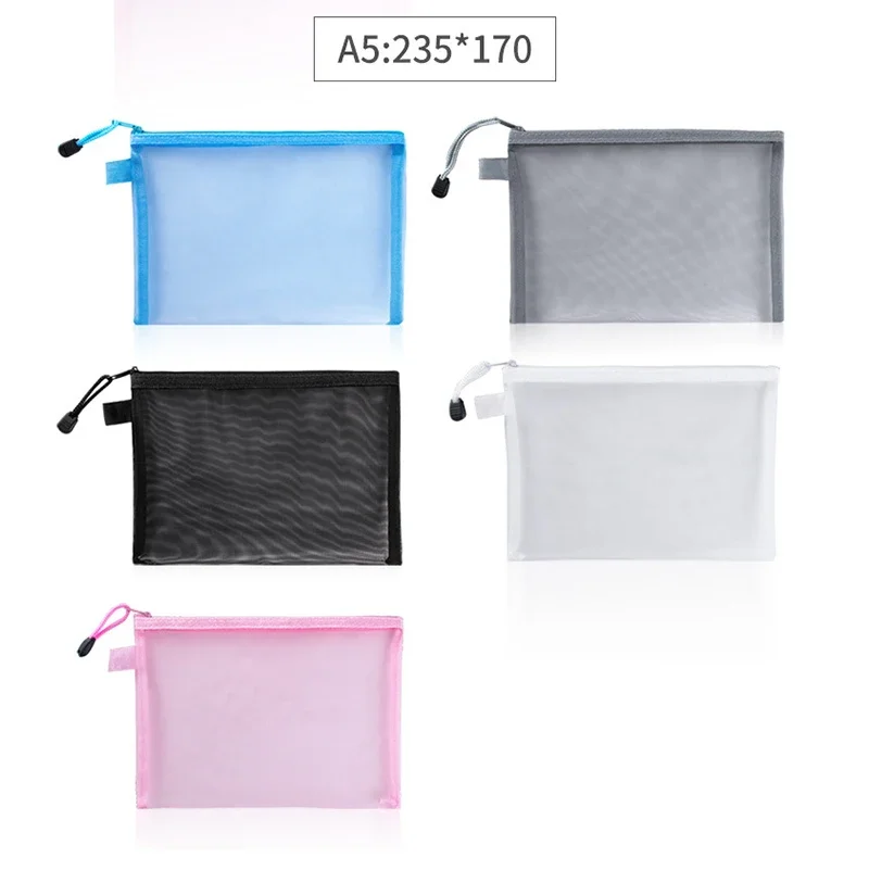 Pochette en maille à fermeture - Portfolio Folder Zip avis et prix