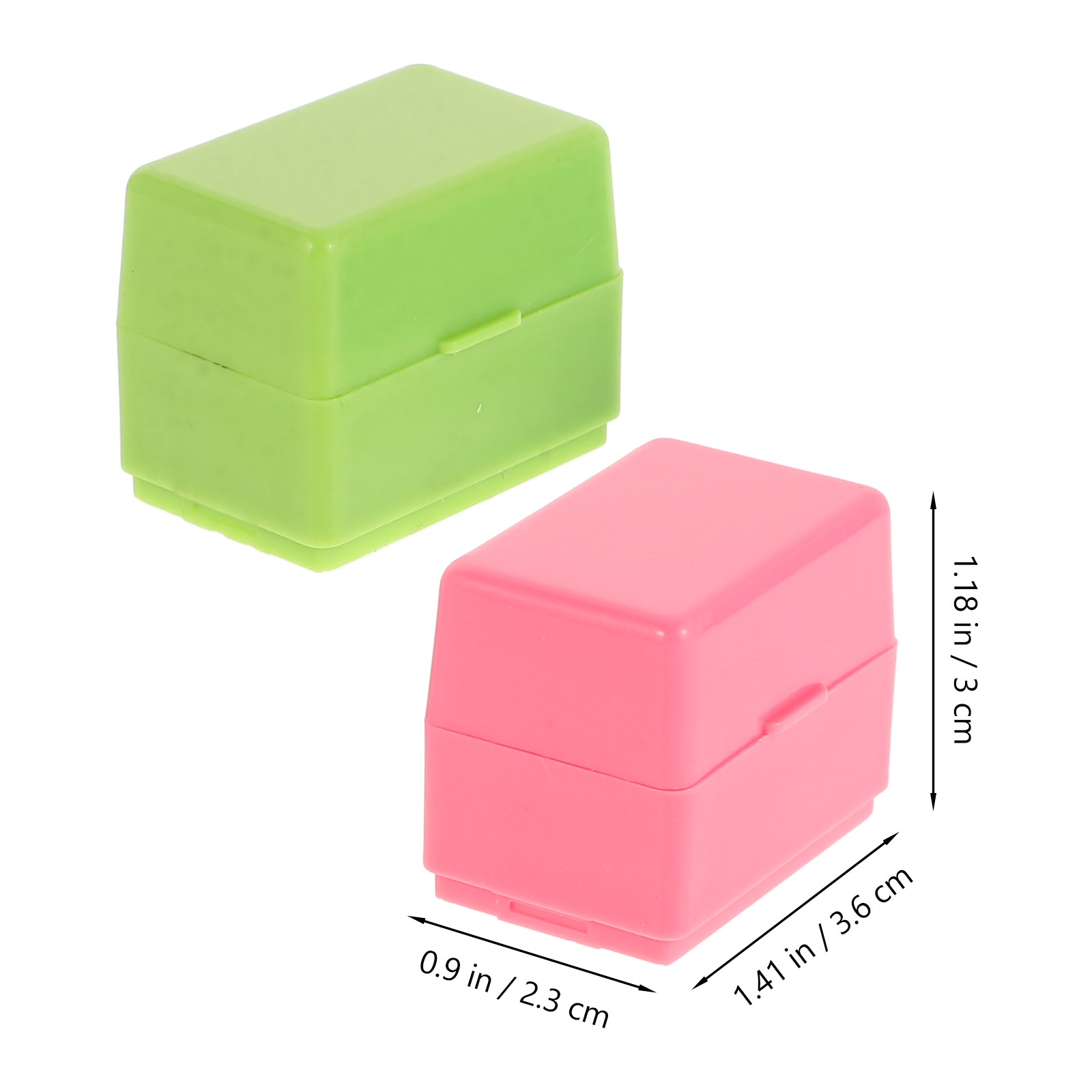 Lot de 3 tampons auto-encreurs - Self Inking Stamp avis et prix