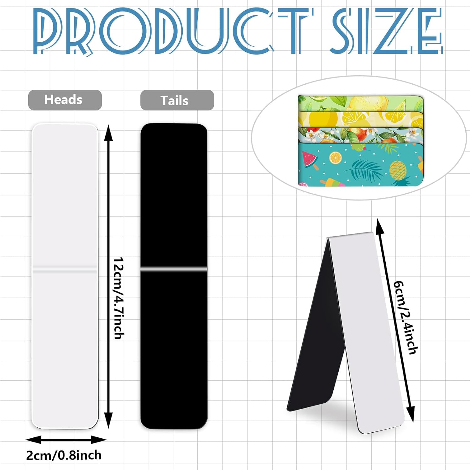 15 marque-pages magnétiques vi - Bookmark Magnetic Clip avis et prix