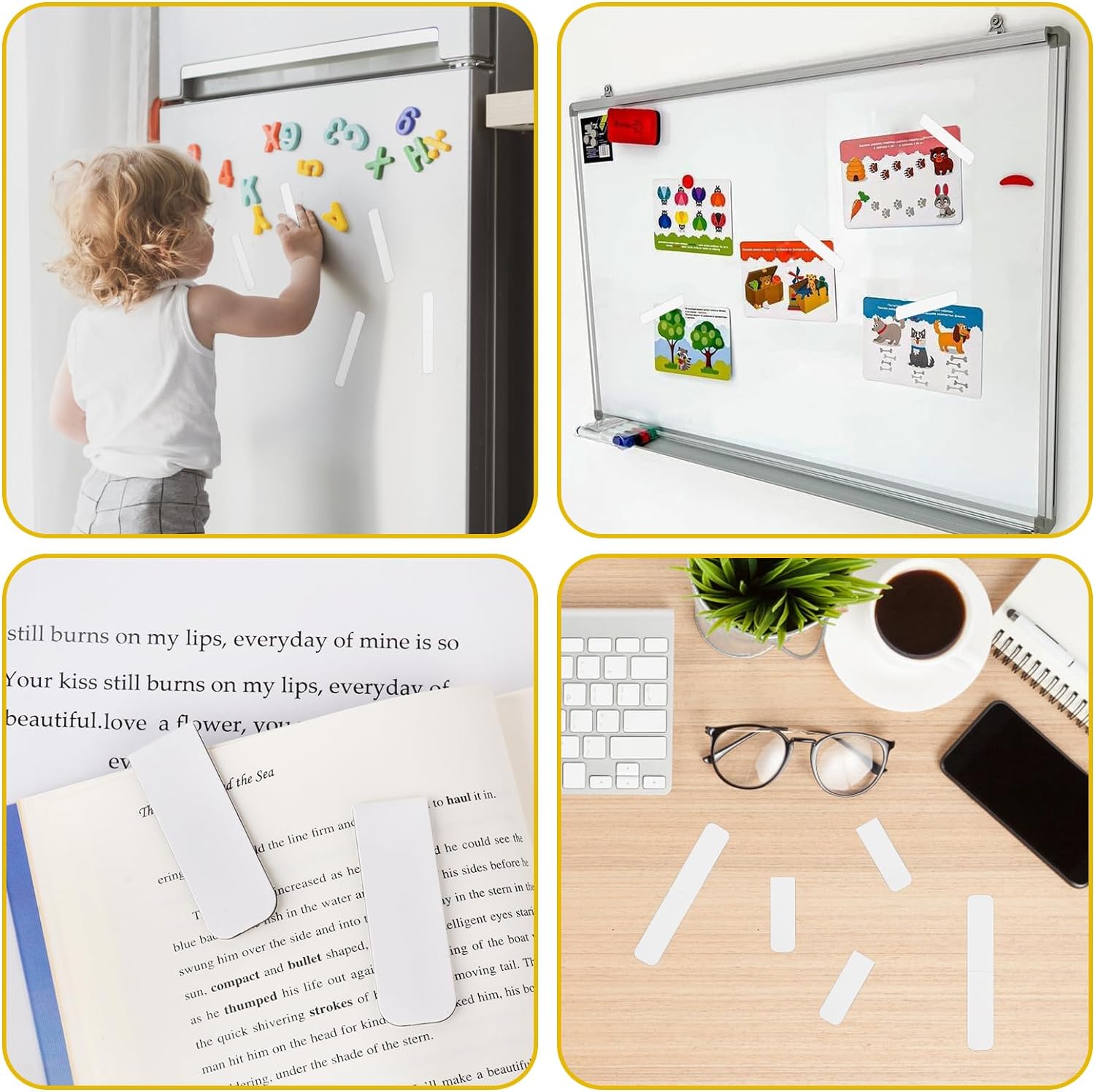 15 marque-pages magnétiques vi - Bookmark Magnetic Clip avis et prix