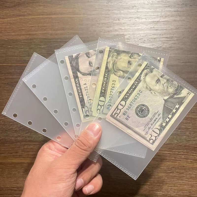 Classeur à poches A6/A7, 5 piè - Portfolio Folder Zip avis et prix