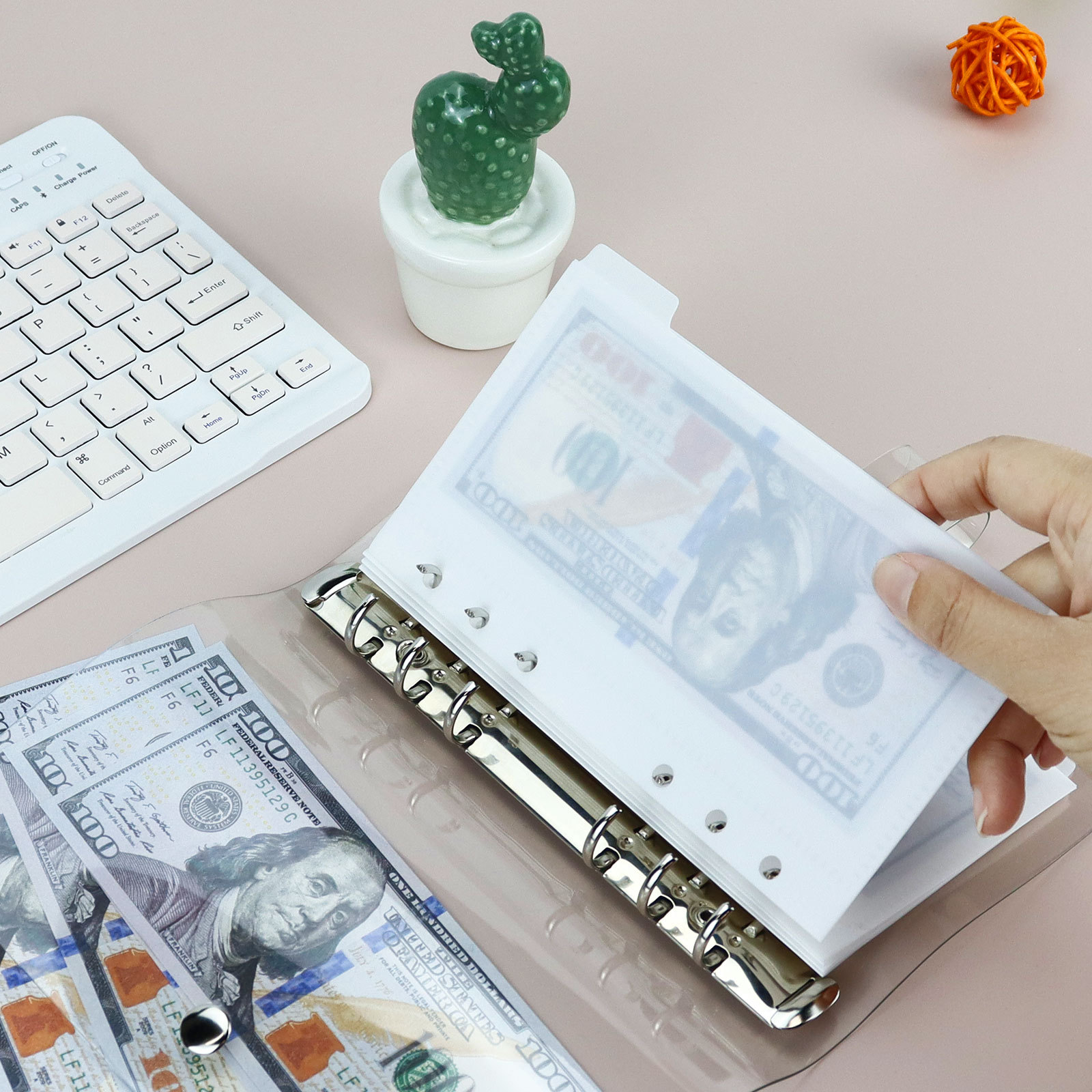 Classeur à poches A6/A7, 5 piè - Portfolio Folder Zip avis et prix