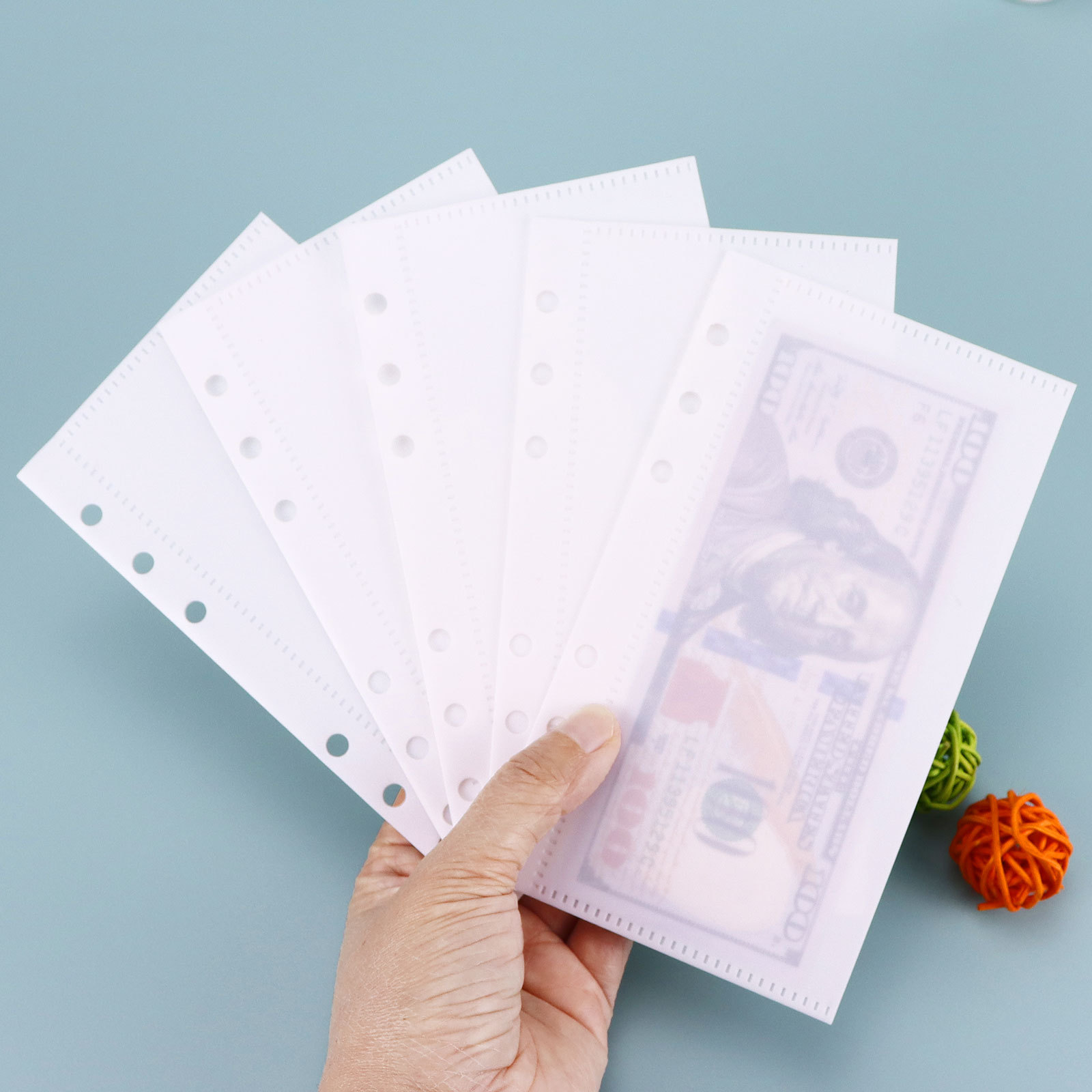Classeur à poches A6/A7, 5 piè - Portfolio Folder Zip avis et prix