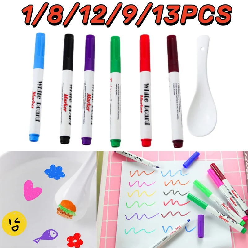 Ensemble de stylos flottants m - Whiteboard Marker Set avis et prix