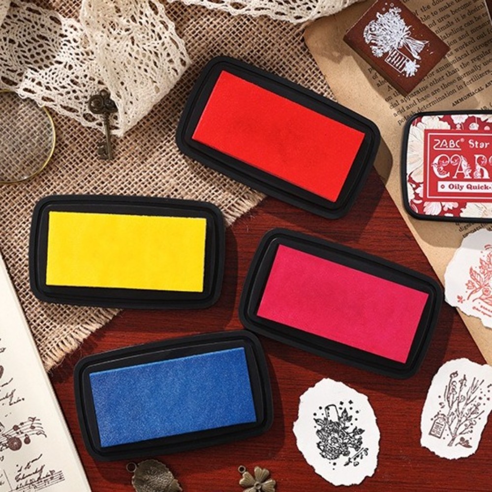 Nouveau tampon encreur coloré, - Self Inking Stamp avis et prix