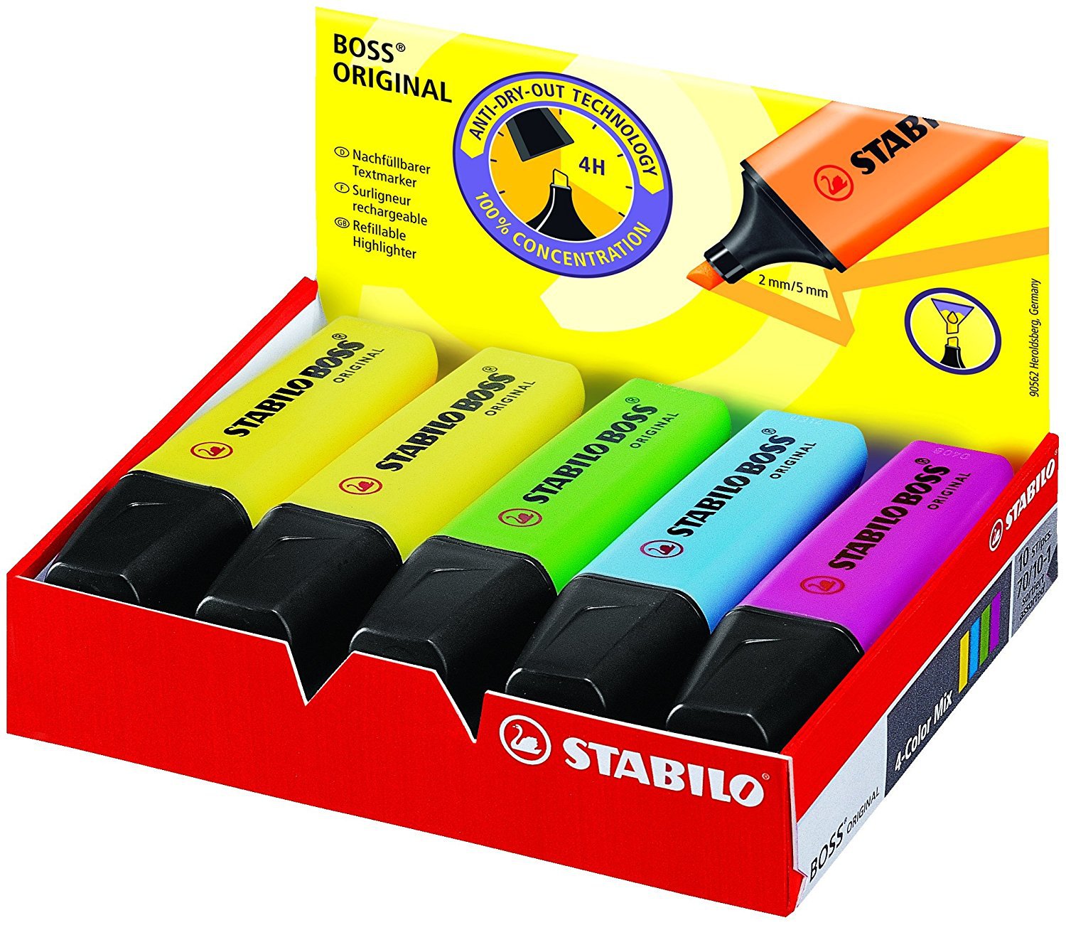 Marqueur de texte-STABILO BOSS - Stabilo Marker Boss avis et prix