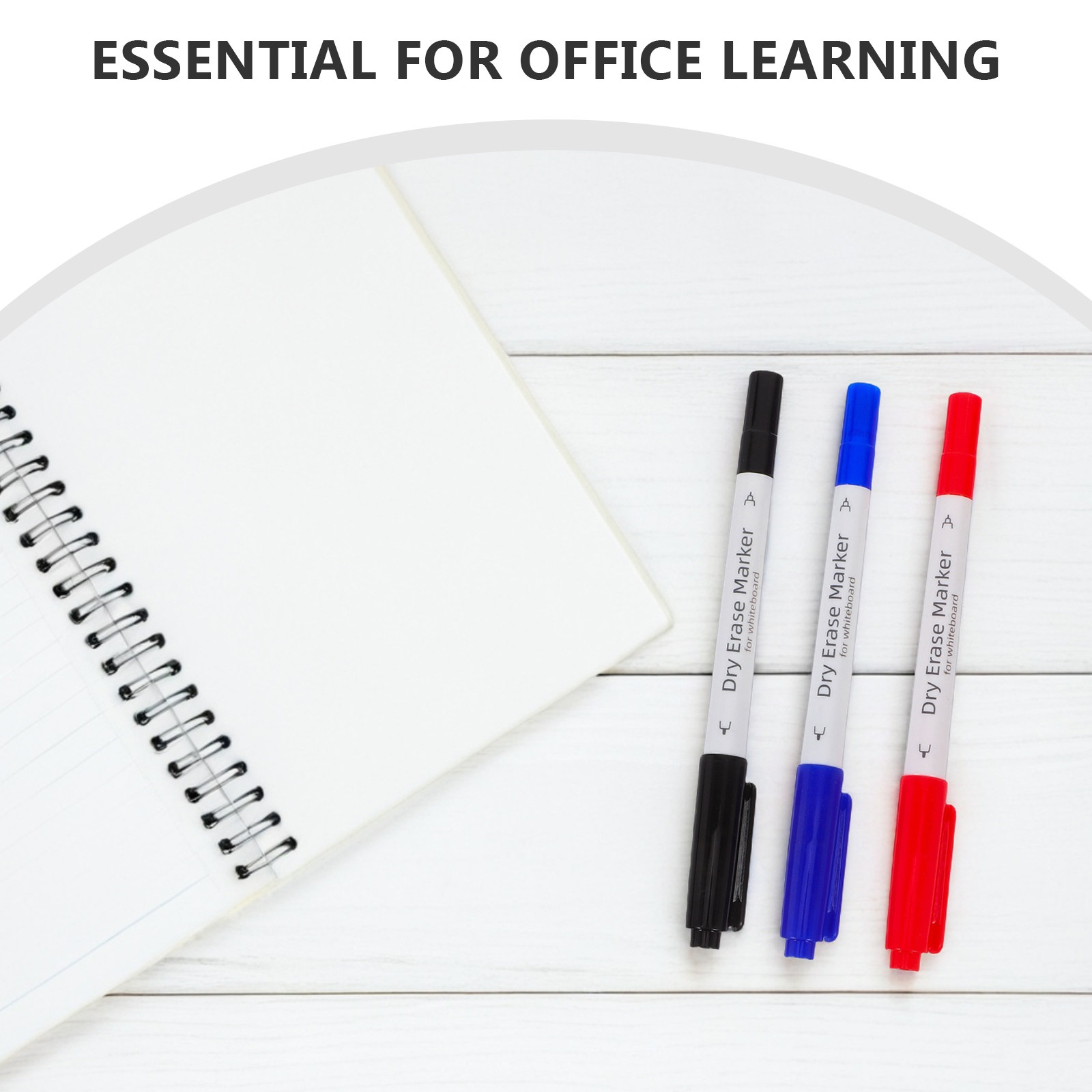 Lot de 3 marqueurs effaçables  - Whiteboard Marker Set avis et prix