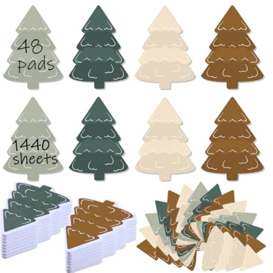 48 blocs de notes autocollante - Memo Pad Sticky avis et prix
