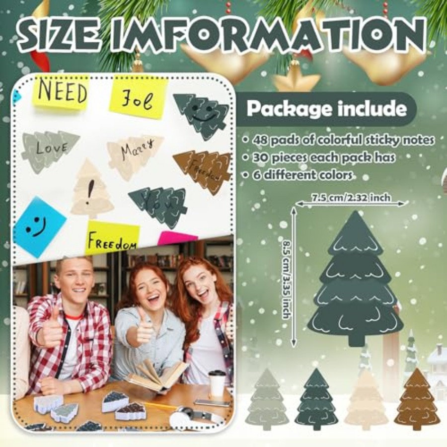 48 blocs de notes autocollante - Memo Pad Sticky avis et prix