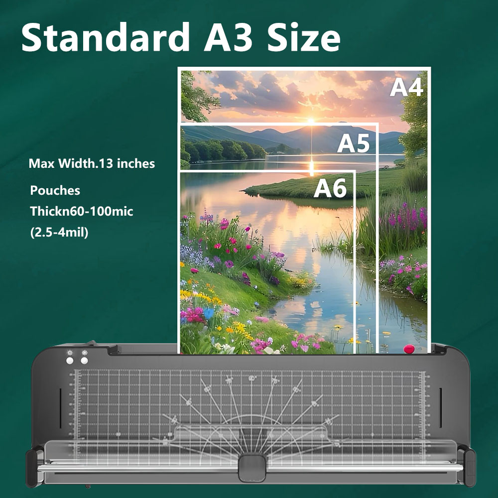 Plastifieuse à chaud/froid pou - Document Laminator Pouch avis et prix