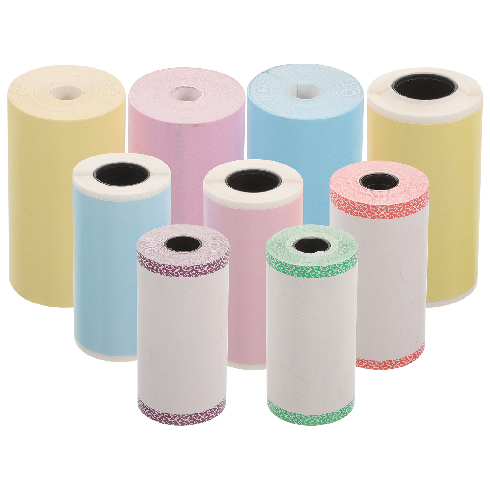 9 rouleaux de papier autocolla - Sticker Label Roll avis et prix