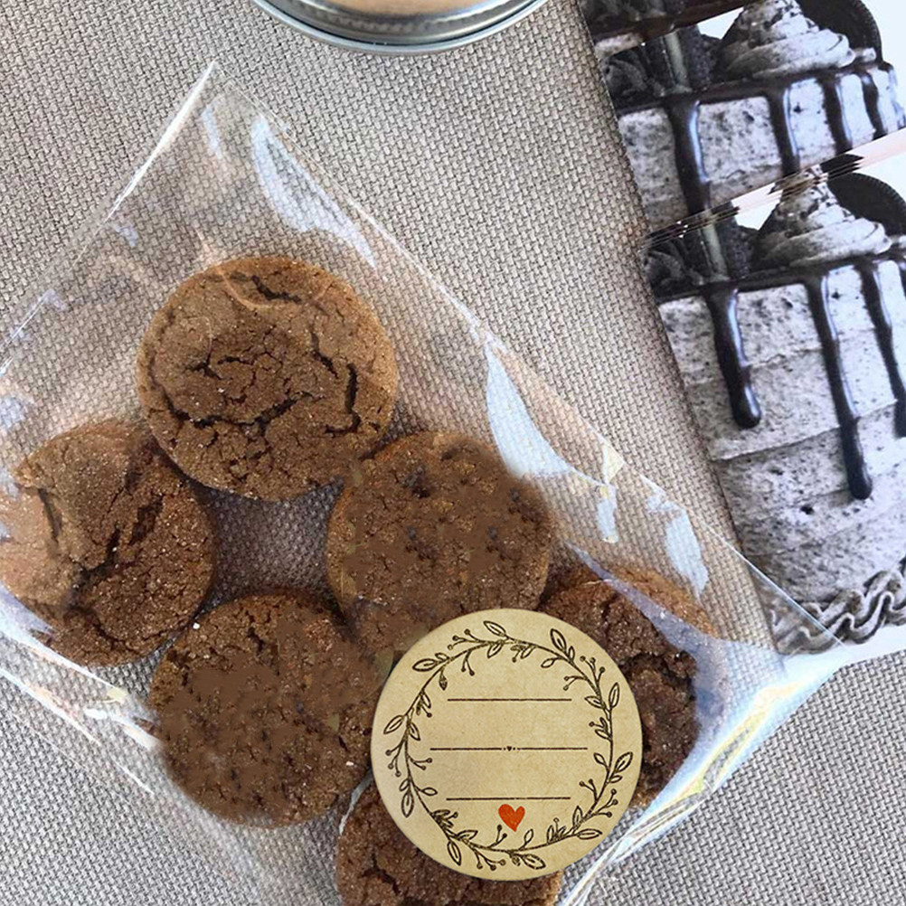 3 rouleaux d'étiquettes rondes - Sticker Label Roll avis et prix