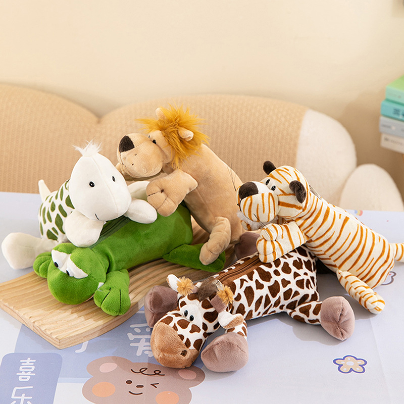 Trousse à crayons en peluche g - Lion Stationery & Office Supply(Kunshan)Co.Ltd avis et prix